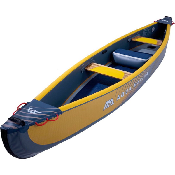 Canoë Gonflable Haute Pression 2-3 Places « Aqua Marina Tomahawk AIR-C High Pressure Speed » 2026, Modèle 46346